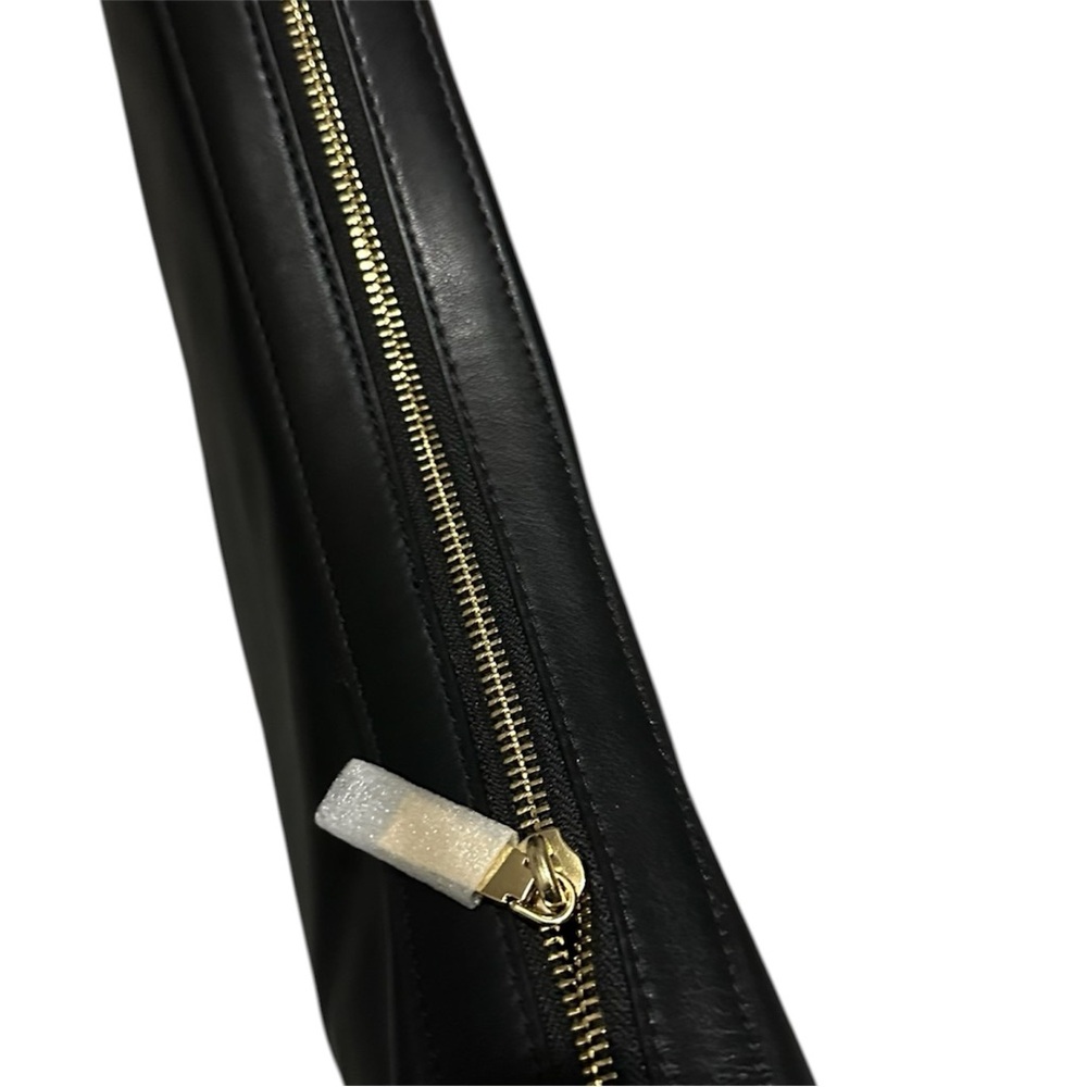 MICHAEL Michael Kors Medium Avra Sling Crossbody Bag in Black - Picture 7 of 13